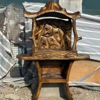 کباب پز باربیکیو بتنی سیمانی سنگین