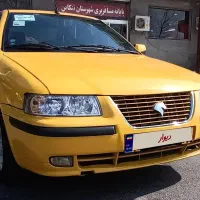 فروش تاکسی برون شهری سمند مدل ۹۶