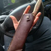 چاقو ساتور زنجان استاد وفا