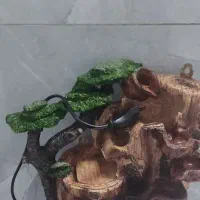آبنما رومیزی باچرخ آسیاب ونور