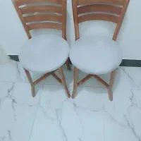 میز ناهار خوری 2نفره 4نفره با چوب راش از تولیدی