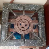 اجاق گاز دو شعله