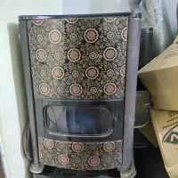 بخاری گازی در حد نو