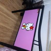 تخت خواب ۱ نفره دخترانه کیتی
