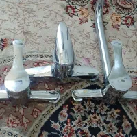 شیر ظرفشویی برنجی