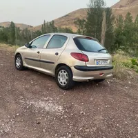 پژو 206 تیپ ۲، مدل ۱۳۸۲|خودرو سواری و وانت|فردیس, |دیوار