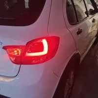 کوییک اتومات فول پلاس سفید قرمز بیرنگ|خودرو سواری و وانت|تهران, اتابک|دیوار