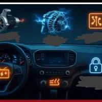 برق‌. خودرو  سیم‌کشی