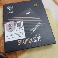 SSD 1TB اس اس دی MSI یک ترابایت