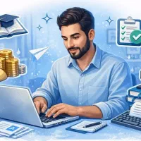 استخدام تایپیست و ادمین در منزل با درامد بالا