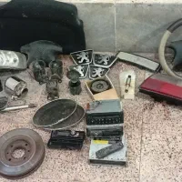 مقداری وسایل سمند پرشیا ۲۰۶