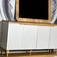 کنسول و آینه میز تی وی کمد %ست کامل نویا
