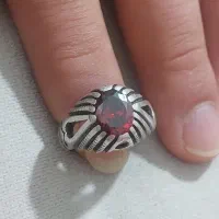 انگشتر نقره مردانه