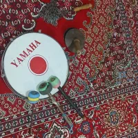 نقاره یاماها، سنج و زنجیر