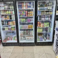 یخچال تک درب ایستاده