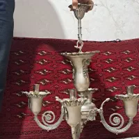 لوستر برنجی سیلور