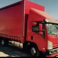 باربری معتبر/سعادت بار/ایسوزو6متری20٪تخفیف