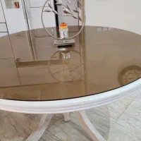 میزنهار خوری تمام چوپ راش  ابعاد ۱/۵ در ۱/۵