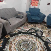 مبل در حد نو زیاد استفاده نشده