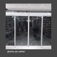 خدمات درب اتوماتیک برقی شیشه قیمت اقتصادی