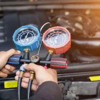 آموزش تعمیر ،سرویس و شارژ کولر خودر