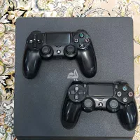 کنسول بازی PS4 اسلیم کپی خور 1TB دو دسته
