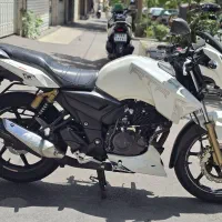 آپاچی 180 بسیار تمیز
