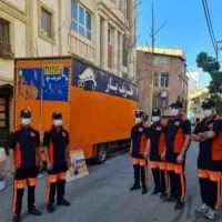 (باربری اثاث کشی)خاورنیسان وانت مزداکارگر ۲۰/تخفیف