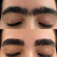 مدل اصلاح ابرو شمع بند