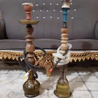 قلیون دوسیب شلیل،نعناع آدامس