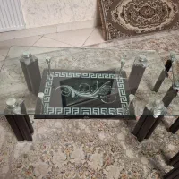 میز عسلی با جلو مبلی