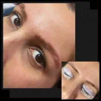 لیفت حرفه ای مژه و ابرو و اکستنشن مژه