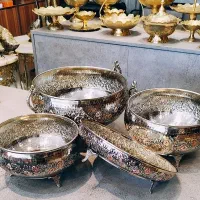سبد میوه شکلات اجیل جاقاشقی مس