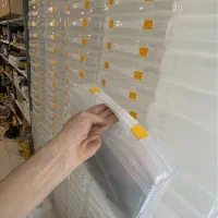 جعبه کیبردی بسته بندی کیف ابزار پلاستیکی