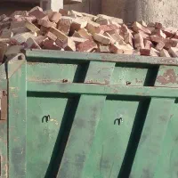 آجر درجه یک فشاری گری ده تنی دومک