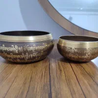 کاسه تبتی هفت‌آلیاژ وارداتی، نو و سالم