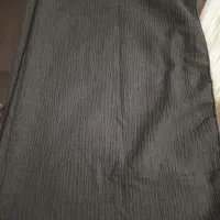 شال مشکی ساده نو نو