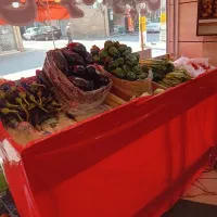 سلام این طبق میوه  بنر ترازو دیجیتال ربلردار فروش
