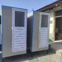 کانکس سرویس بهداشتی تکمیل با روشویی