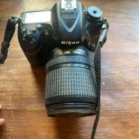 دوربین نیکون d7100 با لنز ۷۰-۱۴۰