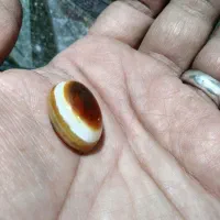 سنگ باباغوری سه پوسه طبیعی کهنه