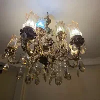 لوستر تمام برنج برنزی