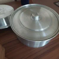 قابلمه ماهیتابه رویی ظروف آشپزخانه و پذیرایی کاسه