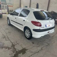 پژو۲۰۶تیپ۲مدل۹۰تمیز