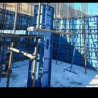 قالب‌بندی والمتور  بندی شیب بندی وبلوک چینی پلاستر