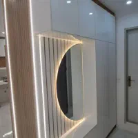 نوین چوب ۰تا۱۰۰ طراحی تا اجرا کابینت کمد کلوزت ...