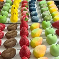 دسر های میوه فرانسوی و مدرن انترومه
