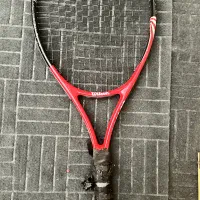 راکت تنیس خاکی