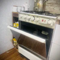 گاز فر دار ..سالم