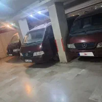 ۴ دستگاه ون بنز mb140 به صورت یکجا